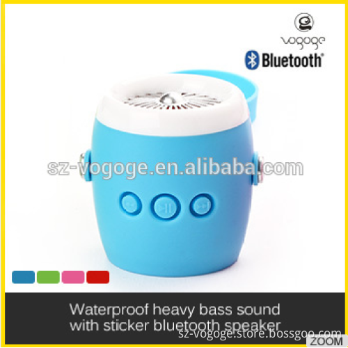 New Products 2016 IPX4 Music Speaker Engine Waterproof Bluetooth Speaker